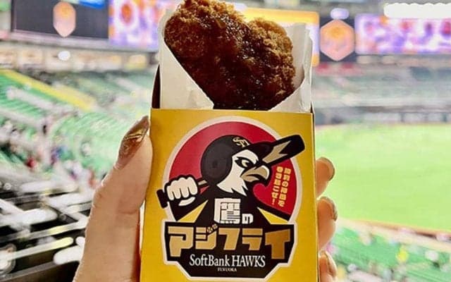 ソフトバンク本拠地に“新名物グルメ”が登場　和田毅も絶賛「ビールに合いそう」