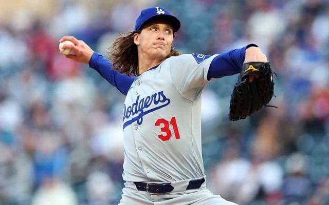 【MLB】3勝目を挙げたド軍グラスノー、88球で14Kの無双ぶり　ツインズ指揮官「どんなチームが相手でも勝てる」と脱帽