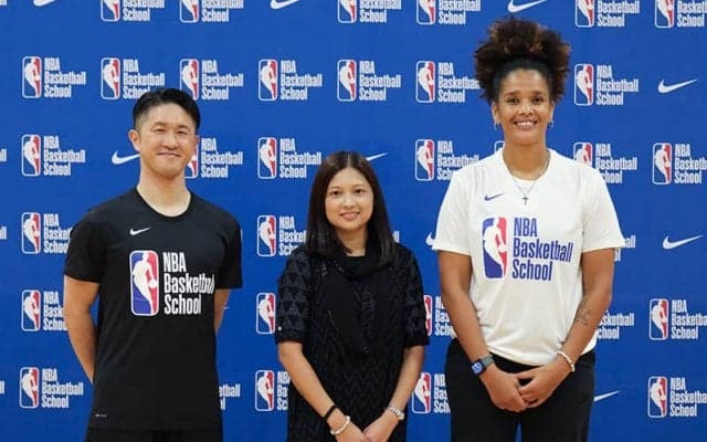 NBAバスケットボールスクールが日本初上陸…育成年代対象に世界18カ国目の取り組み