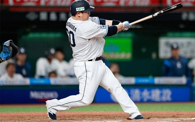 40歳の中村剛也、球団新記録の21年連続本塁打　伊東勤を超える…劇的アーチに球場騒然
