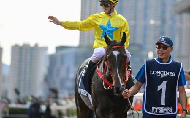 香港のチャンピオンスプリンターに骨折が判明 月末に控えていた頂上決戦は幻に