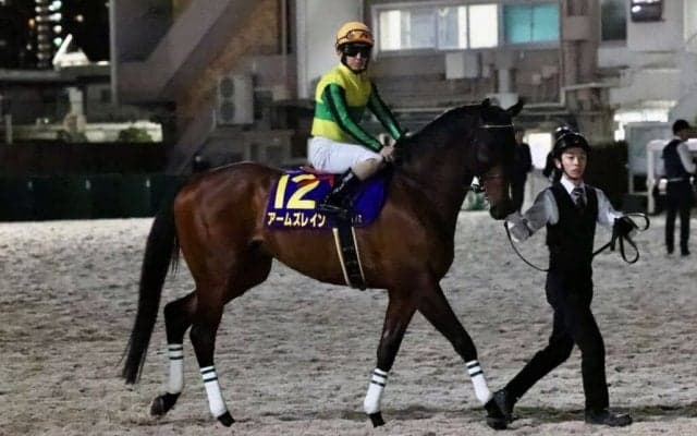 【東京スプリント】松若「リズムを崩しました」1番人気アームズレインは8着