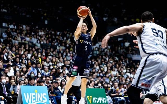 横浜BCは横浜BUNTAI初陣で勝利ならず…河村勇輝13得点、連敗中の信州に白星献上