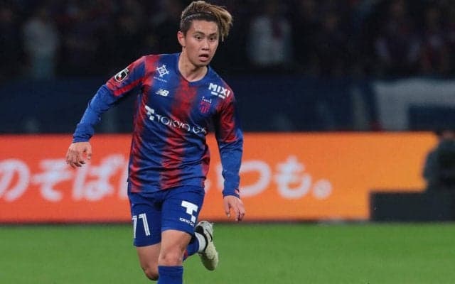 【パリ行きの命運を託された23選手】新天地・FC東京で輝く“ファンタジスタ”荒木遼太郎