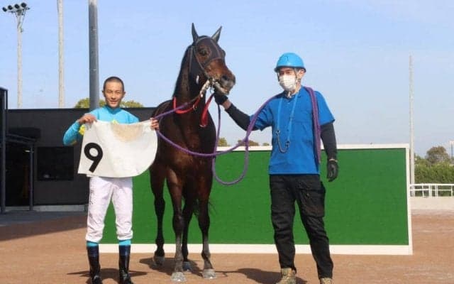 【名古屋競馬】ルーキー望月洵輝（もちづきじゅんき）騎手が初勝利…「ホッとしている」