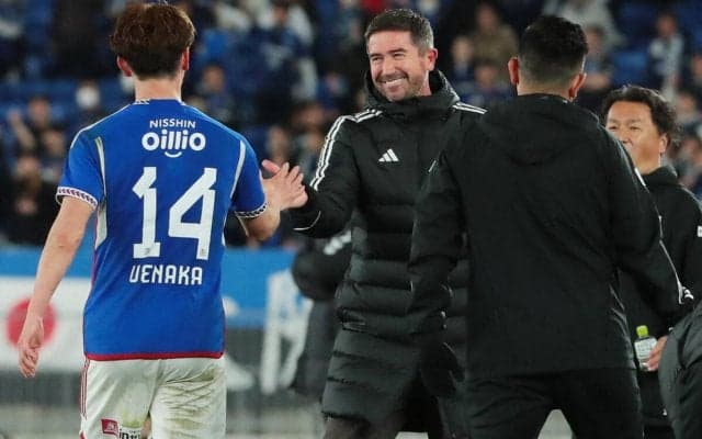 「難しい試合だった」決定力の差で苦戦を制した横浜FM、キューウェル監督は選手のメンタルを称える「選手たちの姿勢が素晴らしい」