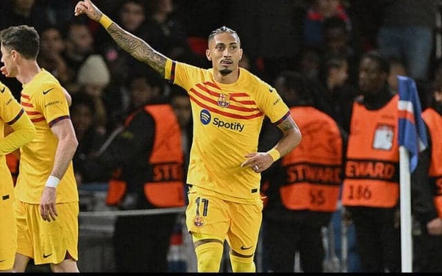 レーティング：パリ・サンジェルマン 2-3 バルセロナ【CL】