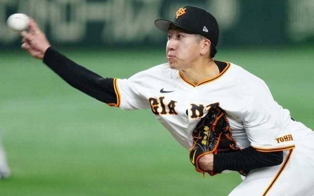 巨人24歳が「えげつない」　開幕から続く無双…衝撃の18.00「史上最高の抑え」