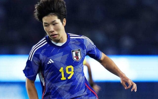 【パリ行きの命運を託された23選手】唯一の大学生、マリノス産の本格派ストライカーFW内野航太郎