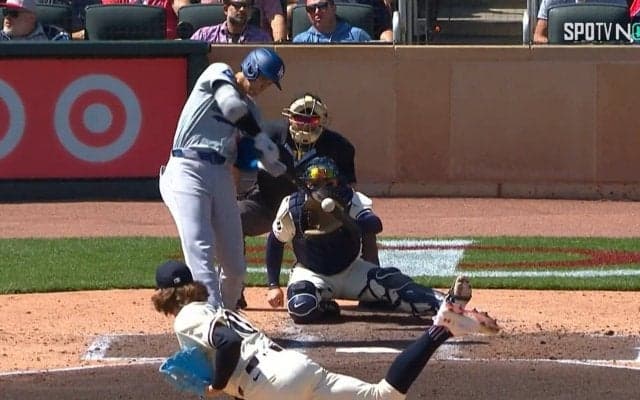 大谷翔平の強烈打球に仲間も“あっぱれ”拍手 167.9キロのロケット安打が圧巻すぎる