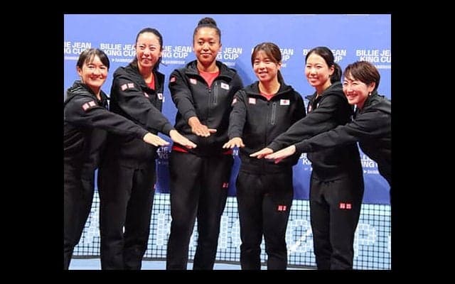  大坂なおみらBJK杯組合せ決定 