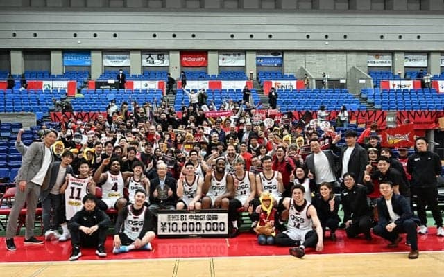 三遠が初の地区優勝…千葉J3連敗でWC混戦、西地区は琉球7連覇に待った／4月10日のB1試合結果
