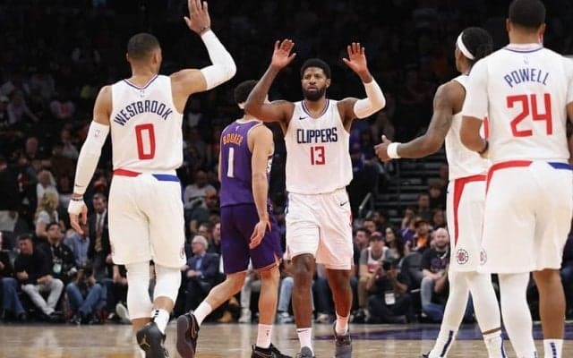 クリッパーズが2年連続でプレーオフ進出決定…10年ぶりにディビジョンを制覇