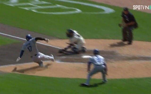 大谷翔平の俊足VSコレアの強肩 超トップアスリート対決だから生まれた球場騒然の激熱クロスプレー