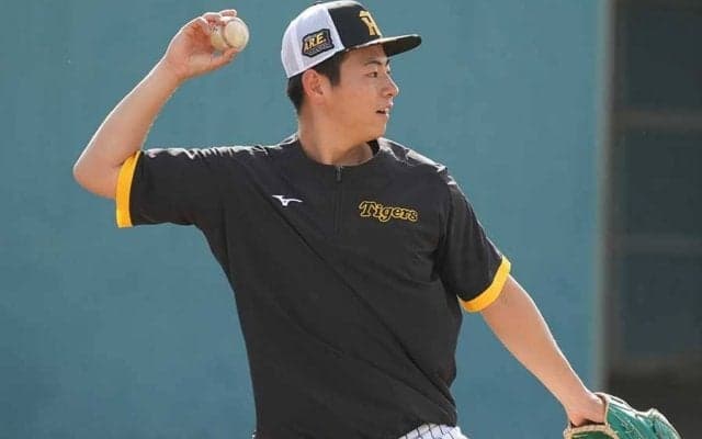 阪神ドラ1右腕の下村がTJ手術　OP戦には登板せず…無事退院も「もどかしい気持ち」