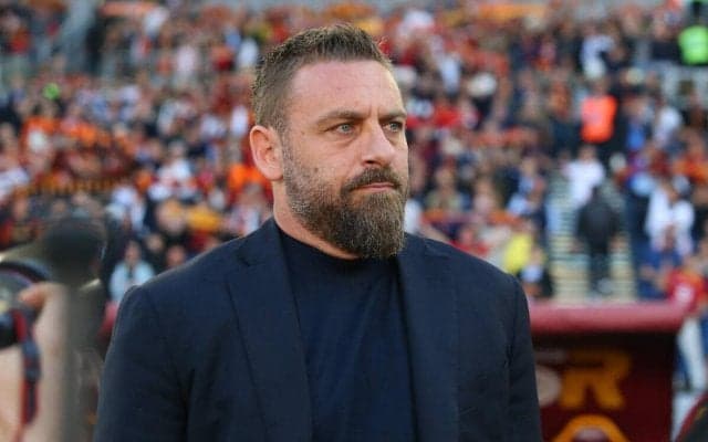 久々にサン・シーロへ乗り込むローマのデ・ロッシ監督、引き分け狙いは毛頭なし「勝ちにいかなければ」