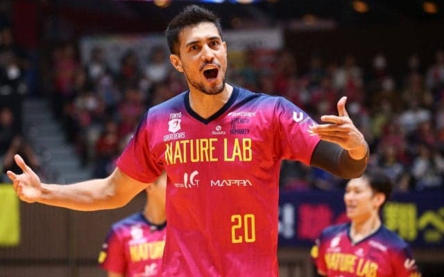 東京GB　ラファエル・アラウージョの退団を発表