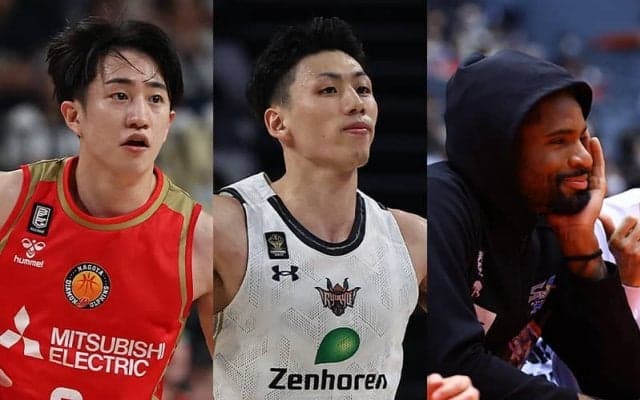 バスケ日本代表候補が躍動…島根・ビュフォードは個人3部門トップで4冠視野