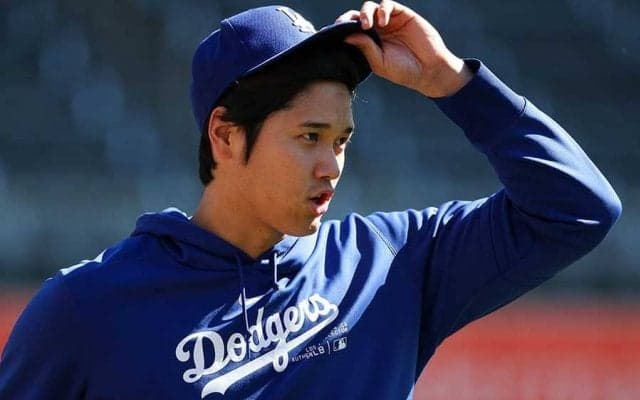 大谷翔平が「でっかい赤ちゃん」　練習中の“思わぬ仕草”にファン悶絶「かわいい」