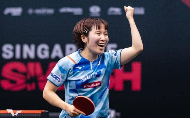 パリ五輪単へ試金石の平野美宇を「過小評価できない」　昨夏に孫穎莎撃破の“ハリケーン”を中国メディアも警戒【ITTFワールドカップ2024】