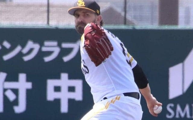 年俸3.5億円で登板ゼロ退団…鷹党に「悪夢」見せた元助っ人　メジャー目指し“就活”