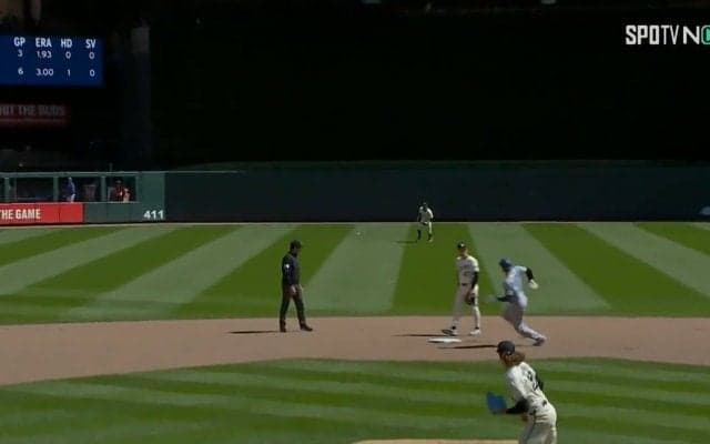 もうあんなところに！？爆走する大谷翔平、完璧スタートからの加速は野球選手の枠を越えている「翔平さん速いなー」