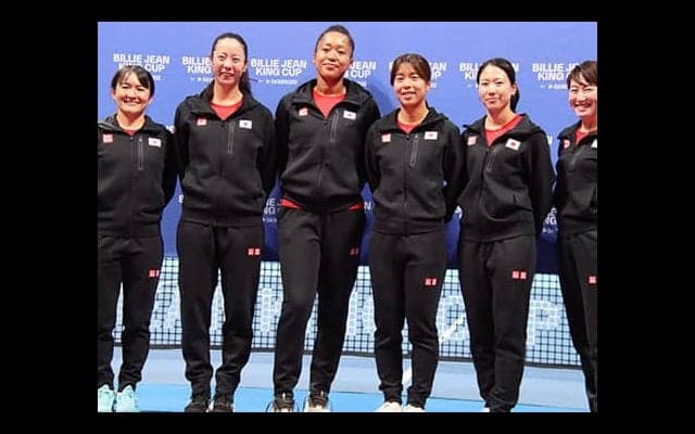  【速報中】大坂なおみ登場 BJK杯第2試合 