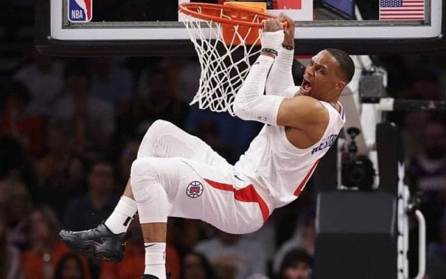 「しっかり準備してきた」…ウェストブルックが通算199度目のトリプルダブルを達成