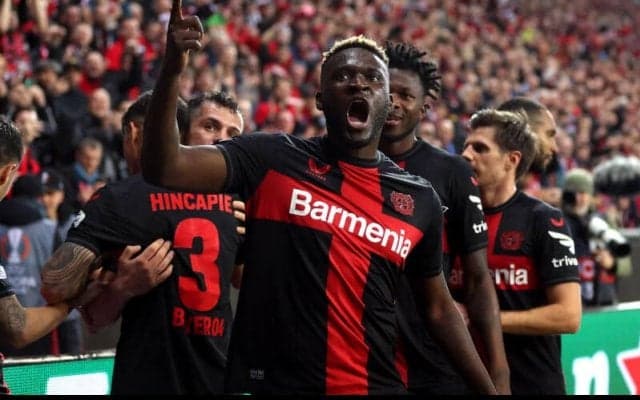 シャビ・アロンソ采配的中のレバークーゼンがホームでウェストハムに先勝！【EL】