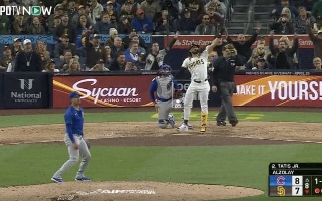 MLBのお騒がせ“問題児”が史上最高にヤバすぎると話題に　ダルビッシュの炎上を消した！カッコよすぎるホームラン“確信歩き”「何かやってくれる感は異常」「鳥肌たった」