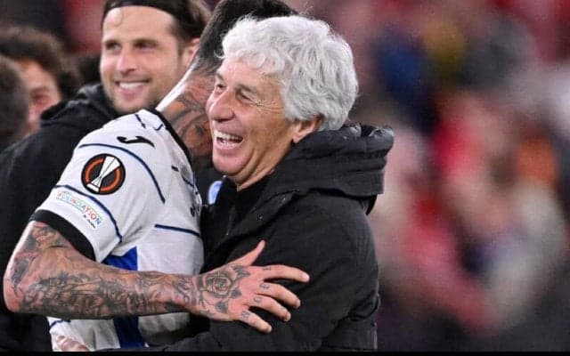 リバプール本拠での1stレグ快勝に「大きな結果」　アタランタ指揮官も大満足！