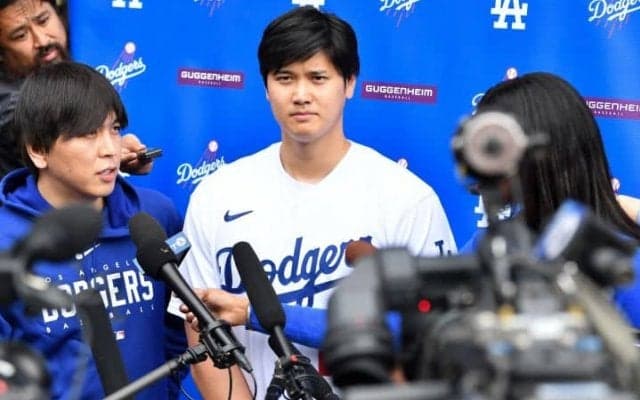 「一度も質問を受けていない」大谷翔平の”独白会見”後の対応に米識者が不満を吐露「もしヤンキースにいたなら」
