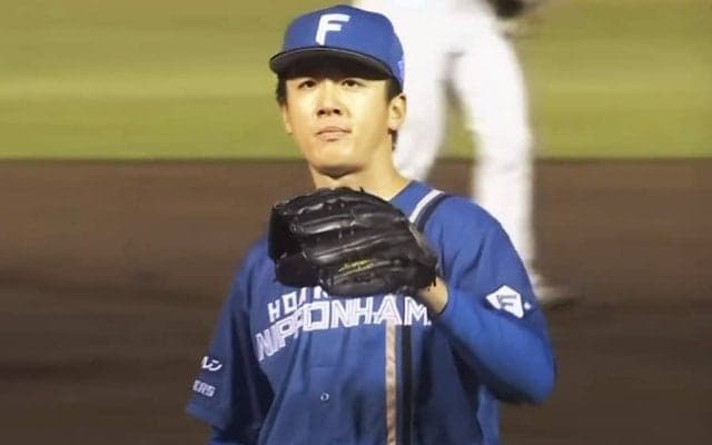 日本ハム25歳“逸材”は「奪三振能力えぐい」　浮き上がる直球が「ノビめっちゃいい」