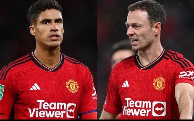 ヴァラン＆エバンスまでも負傷離脱…ユナイテッドCB陣がより崩壊状態に