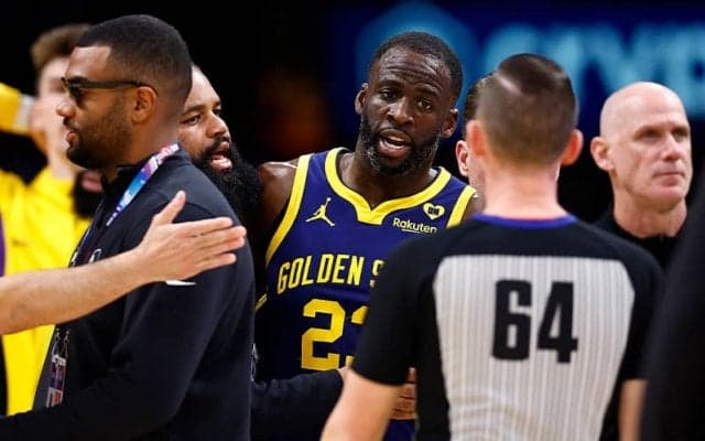 ドレイモンド・グリーンが審判のダブルスタンダードに怒り「俺が誰かと接触すると牢屋にぶち込まれる」