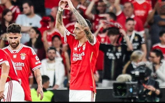 ディ・マリアがマルセイユ戦先勝に導く今季EL4ゴール目 「優勝は重要な夢」