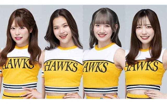 鷹の新チアにダンス世界大会3位の「逸材」　「お砂糖対応」をアピールするメンバーも