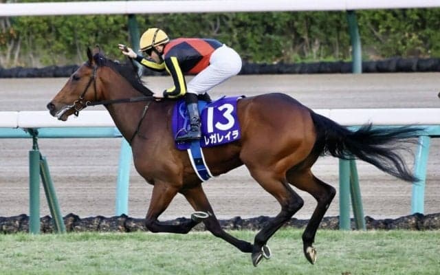 【皐月賞】牝馬レガレイラは5枠10番へ