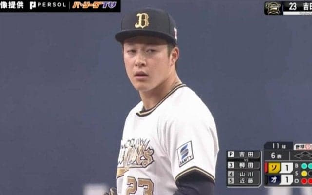 日本ハムさん、ありがとう！ オリックス・吉田輝星、伸びのある“剛速球”を投げこむ瞬間　新天地での“無双モード”に古巣ファン歓喜「あの夏の輝きを取り戻してくれ」「活躍が嬉しい！」