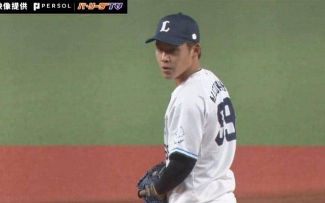 水上由伸の“ノールック牽制アウト”がヤバすぎると話題に　絶妙すぎるスピード火消し！捕手のサインからの流れがカッコ良すぎる