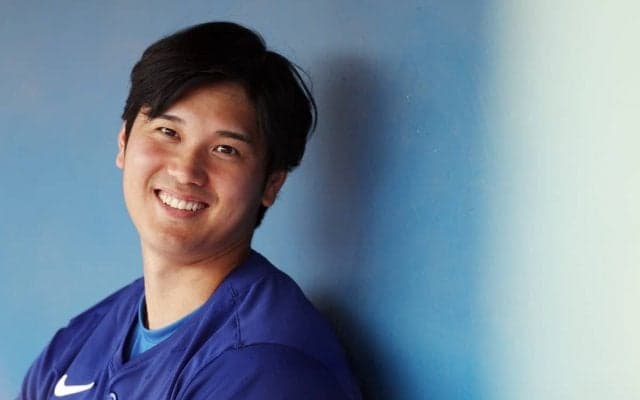 【MLB】「二度と手を洗わない」大谷翔平と感動の対面　今季1号アーチをキャッチした女性ファンがSNSに投稿