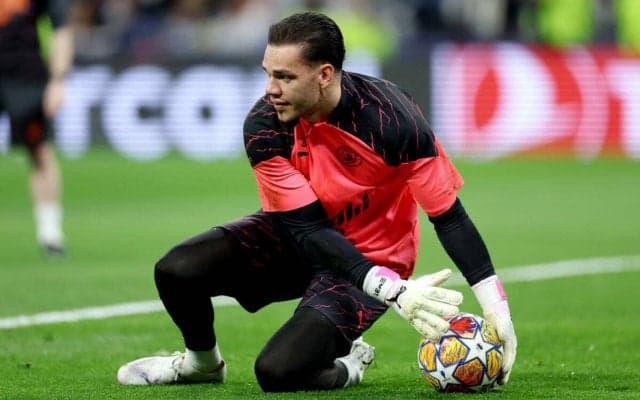 ベンチ続いたシティGKエデルソンが本格復帰へ、グアルディオラ監督示唆