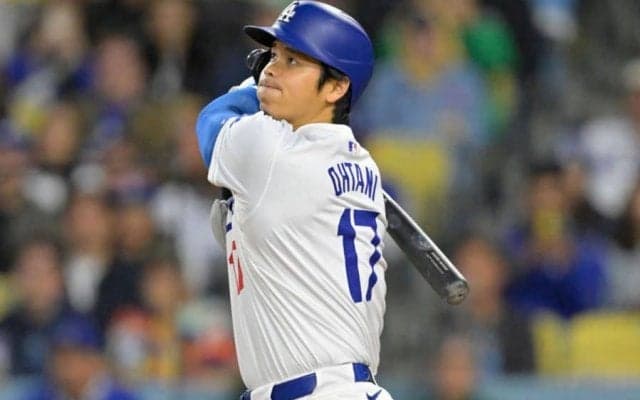 大谷翔平、日本人最多の通算175HR　3戦ぶり4号で松井秀喜氏に並ぶ…7年目で到達