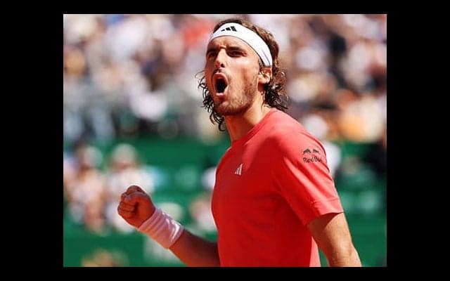  チチパス 失セット0で4強へ 