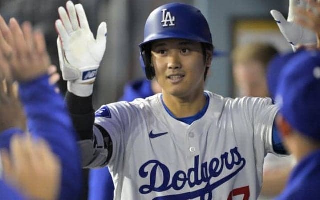 大谷翔平 日米通算1000安打&松井秀喜氏に並ぶメジャー日本人選手最多の通算175号のダブル快挙を達成！「怪物クラス」と現地記者も驚きの123メートル弾