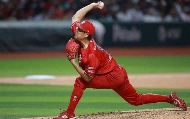 元楽天・安樂智大、メキシコで初登板初セーブ　パワハラ自由契約から新天地で再出発