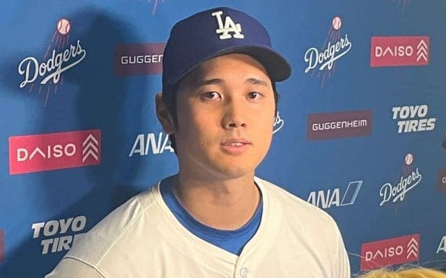 大谷翔平、松井氏に並び「とても幸せなこと」　ついに到達した“高み”、大先輩は「憧れの存在」