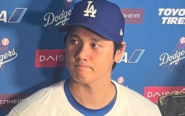 大谷翔平、日本人最多175HRも「また次の1本」　松井氏に並び「強みを生かして」…一問一答