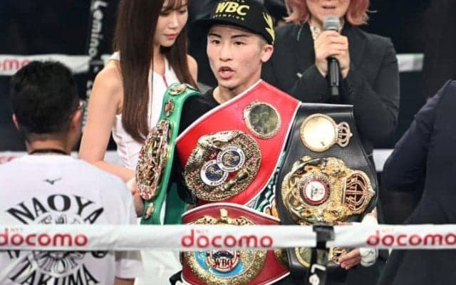 「米国に来て、米国人を倒せ」元世界ウェルター級王者が井上尚弥にまさかの“クレーム”「世界最高になりたいならこっちで試合を」