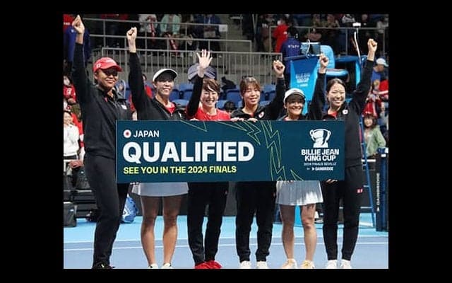  日本 11月開催BJKファイナルズ出場決定 